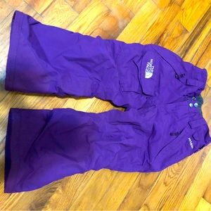 North Face Hyvent girls snow pants
